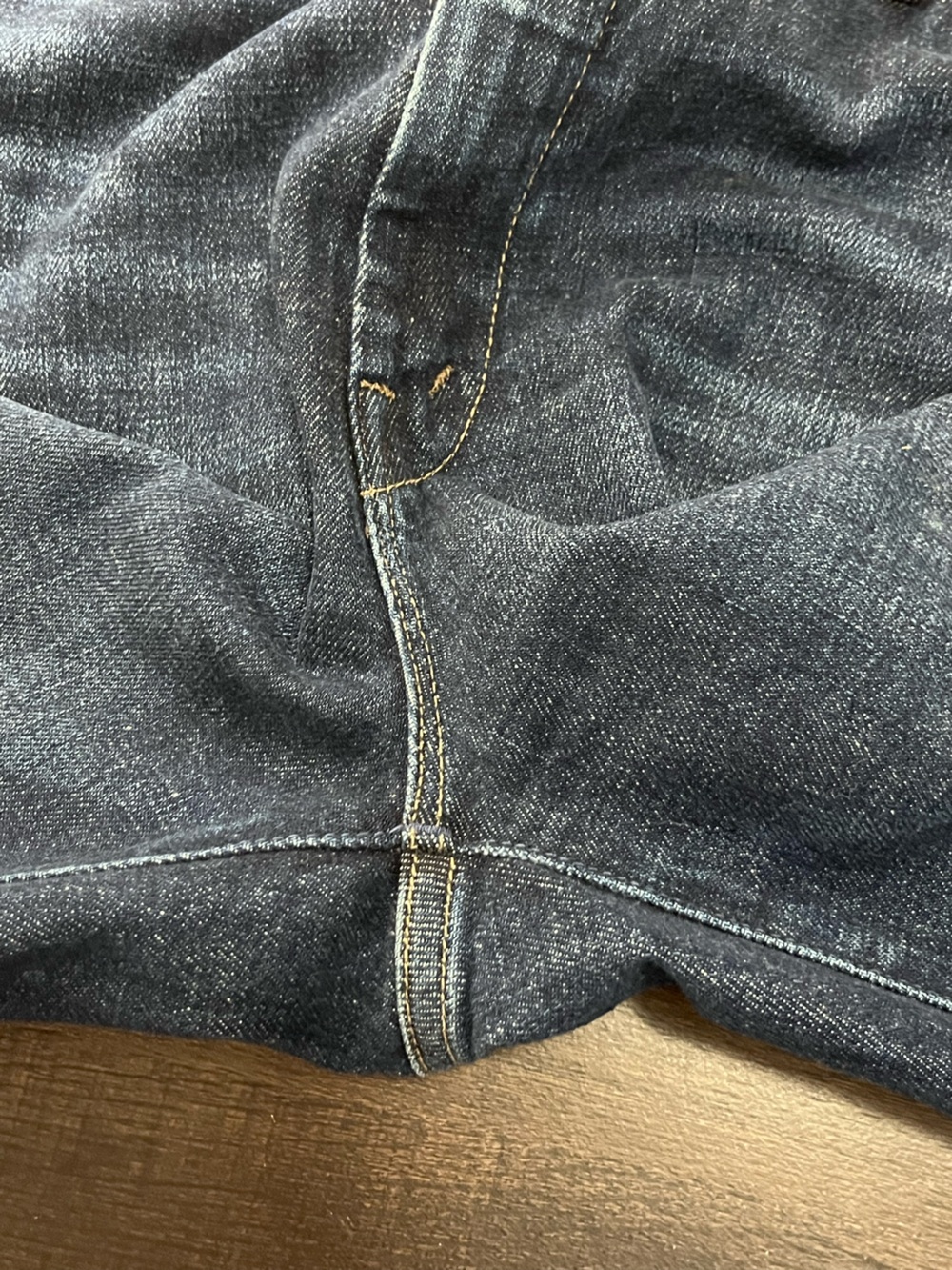 MOTHER Deep Blue The Dodger Prep Ankle Jeans 29 - Picture 12 of 14